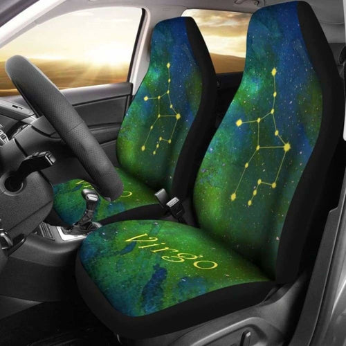 Zodiac Virgo Car Seat Covers