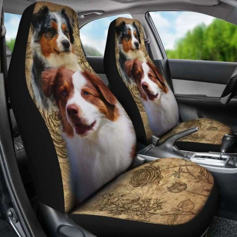 Australian Shepherd Car Seat Covers