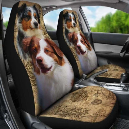 Australian Shepherd Car Seat Covers
