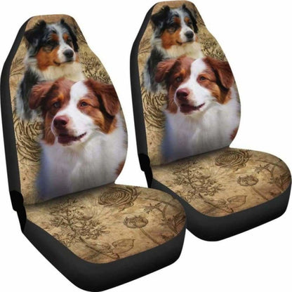 Australian Shepherd Car Seat Covers