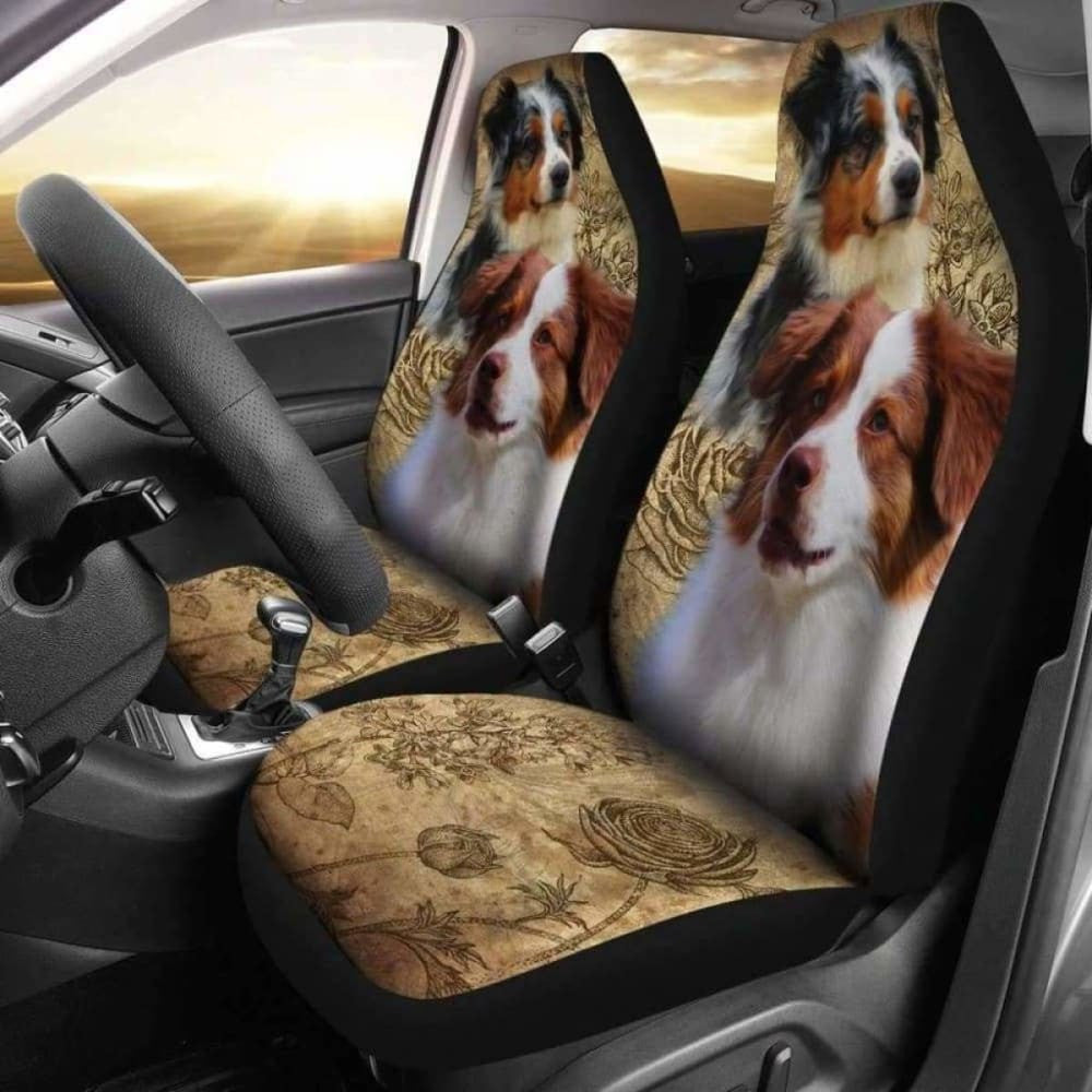 Australian Shepherd Car Seat Covers