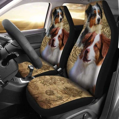 Australian Shepherd Car Seat Covers