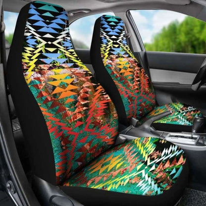 Taos Sunset Camo Set of Car Seat Covers
