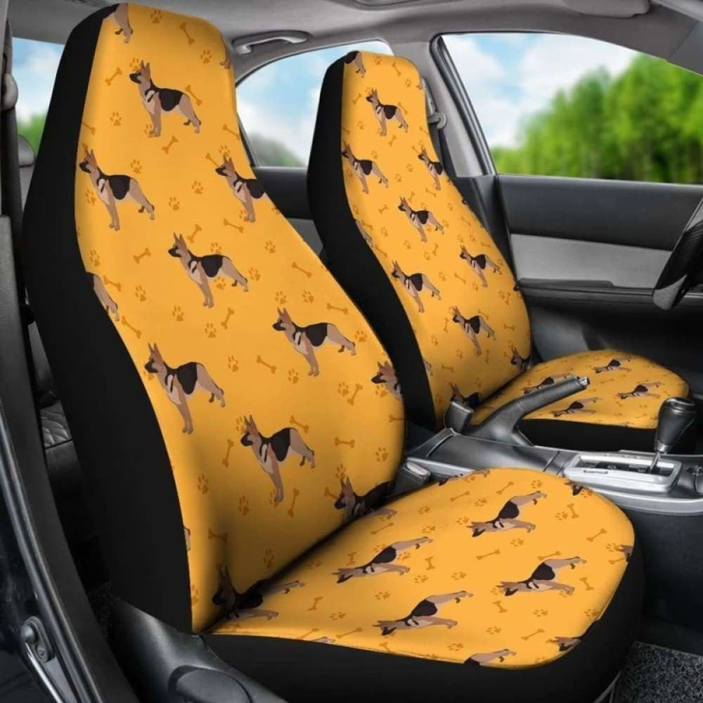 German Shepherd Car Seat Covers