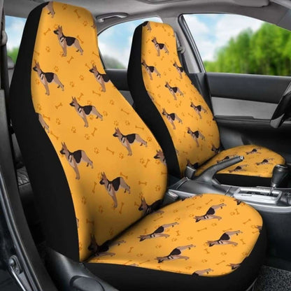 German Shepherd Car Seat Covers
