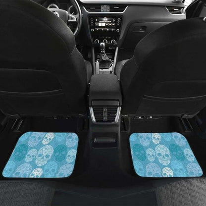 Set Pcs Sugar Skull Car Mats