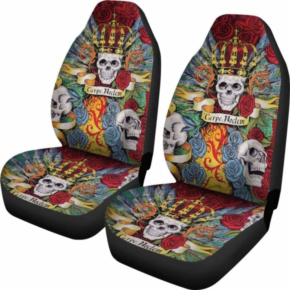 Set Of The King Skull Seat Covers