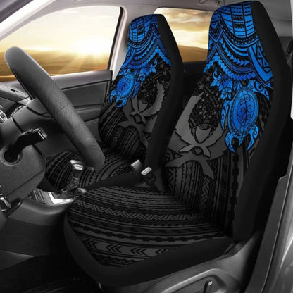 Pohnpei Polynesian Car Seat Covers - Polynesian Blue Turtle - Amazing
