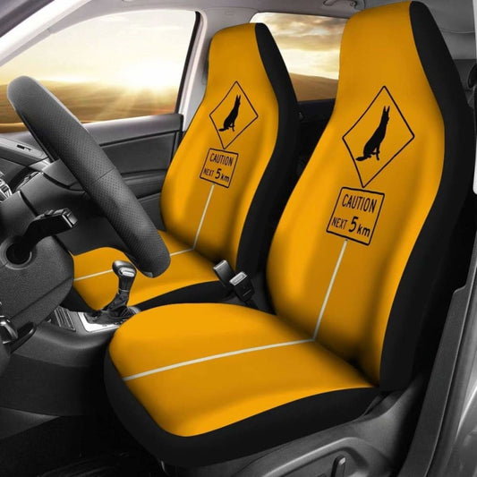 German Shepherd Signs Car Seat Covers