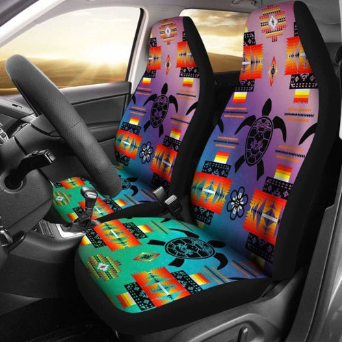 Turtle Set Of Car Seat Covers