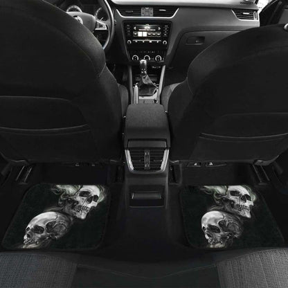 Set Pcs Sugar Skull Car Mats