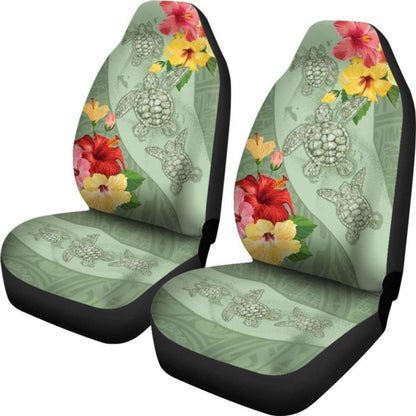 Hawaii Turtle Hibiscus Car Seat Cover - Tink Style - New - Awesome