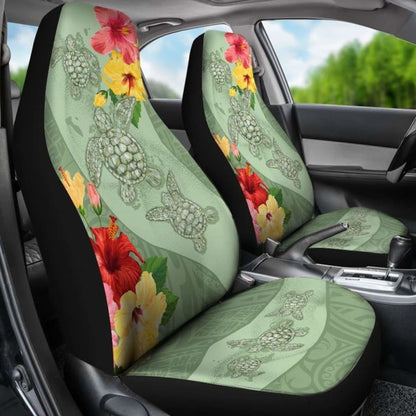 Hawaii Turtle Hibiscus Car Seat Cover - Tink Style - New - Awesome