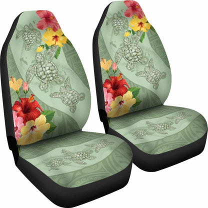 Hawaii Turtle Hibiscus Car Seat Cover - Tink Style - New - Awesome