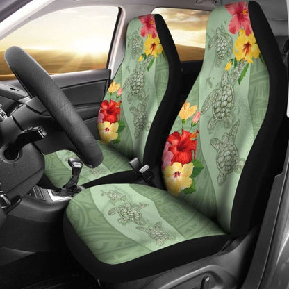 Hawaii Turtle Hibiscus Car Seat Cover - Tink Style - New - Awesome