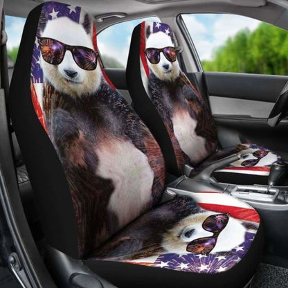 Panda Car Seat Cover