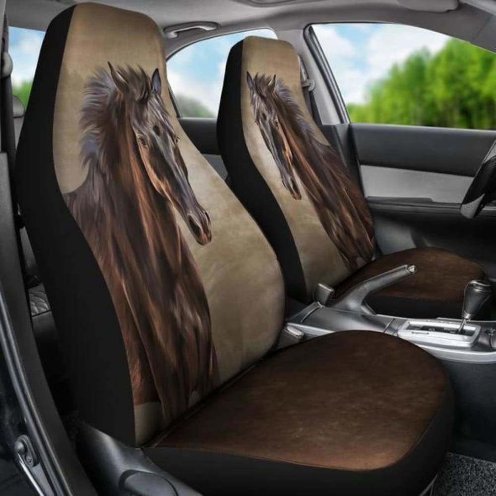 Horse Car Seat Covers Bohemian Horse