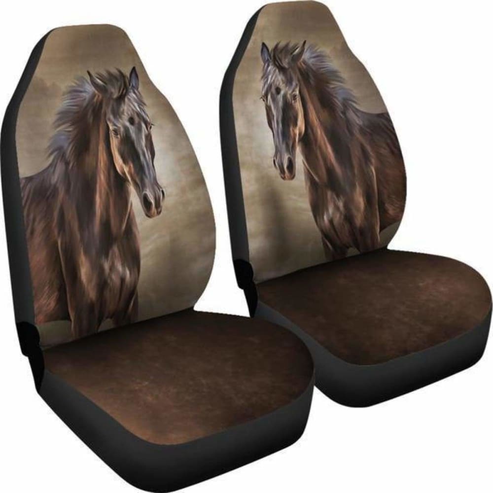 Horse Car Seat Covers Bohemian Horse