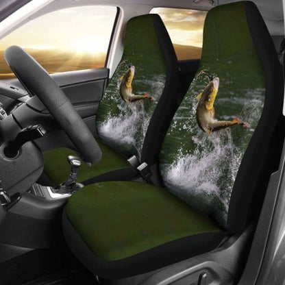 Car Seat Covers -  Bass Fishing
