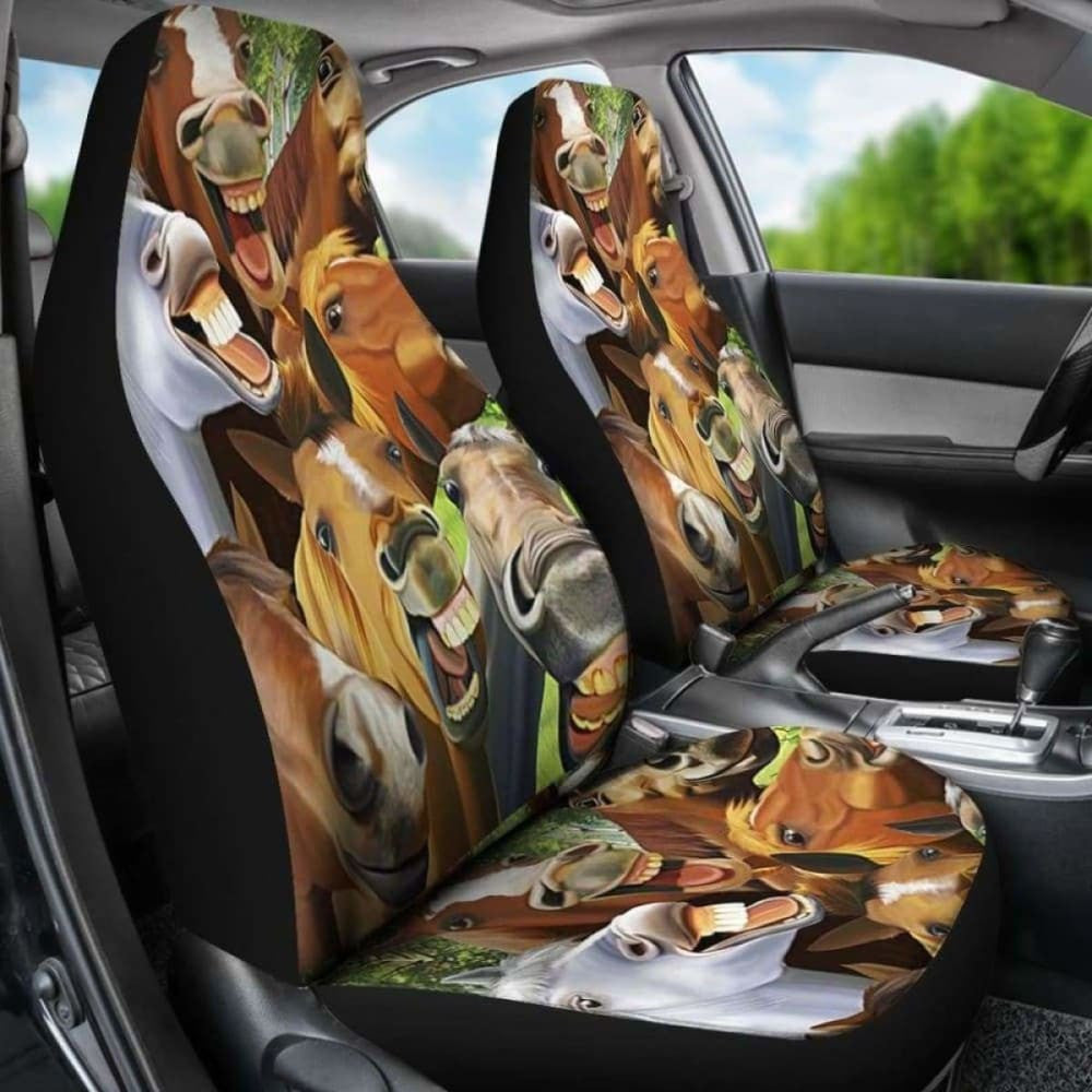 Horse Lover Car Seat Cover