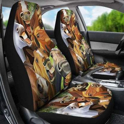 Horse Lover Car Seat Cover