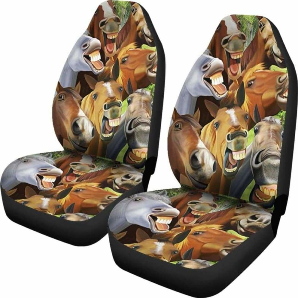 Horse Lover Car Seat Cover