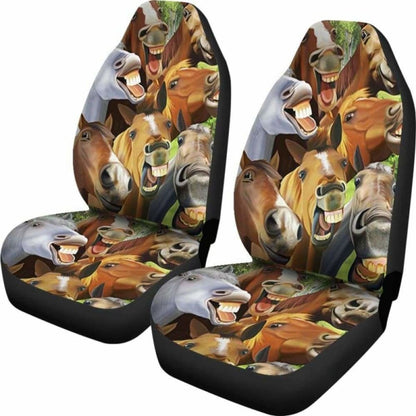 Horse Lover Car Seat Cover