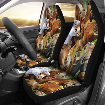 Horse Lover Car Seat Cover