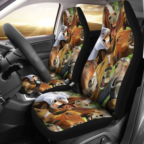 Horse Lover Car Seat Cover