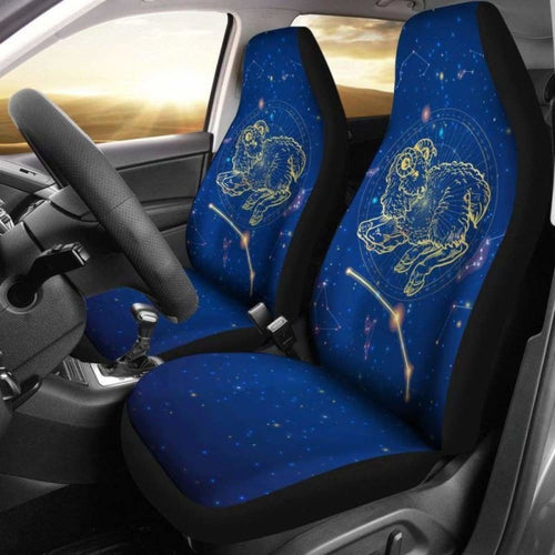 Aries Of Zodiac Car Seat Covers Amazing