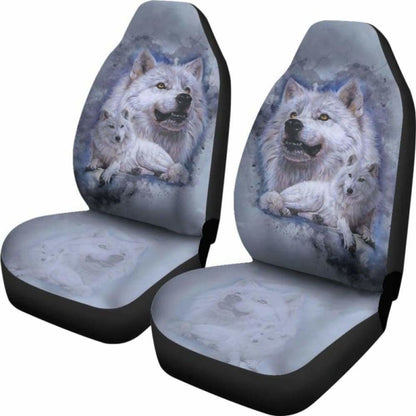 Car Seat Covers Wolf Noble Intensity