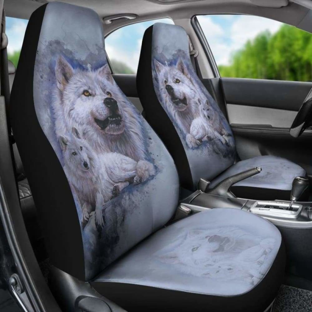 Car Seat Covers Wolf Noble Intensity