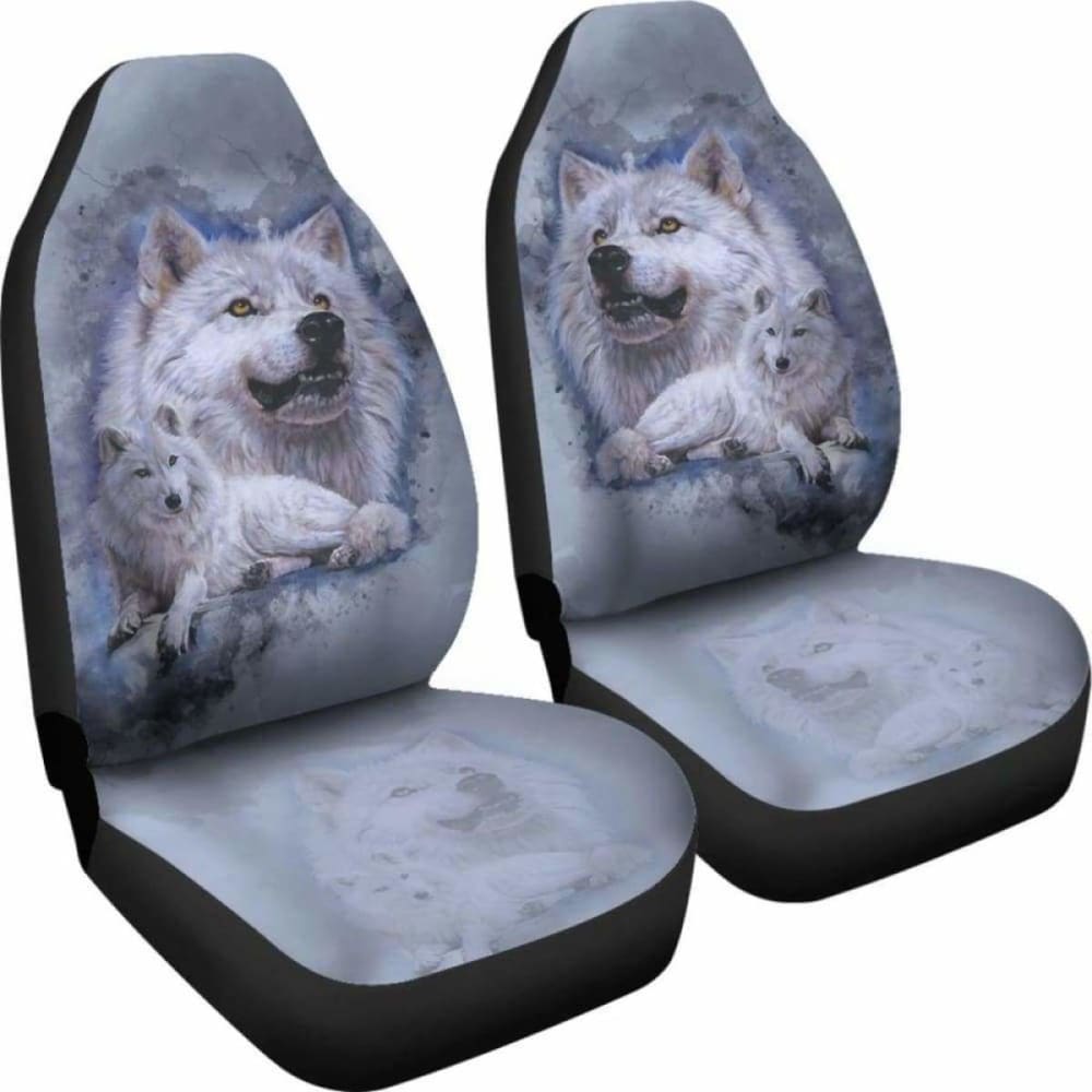 Car Seat Covers Wolf Noble Intensity