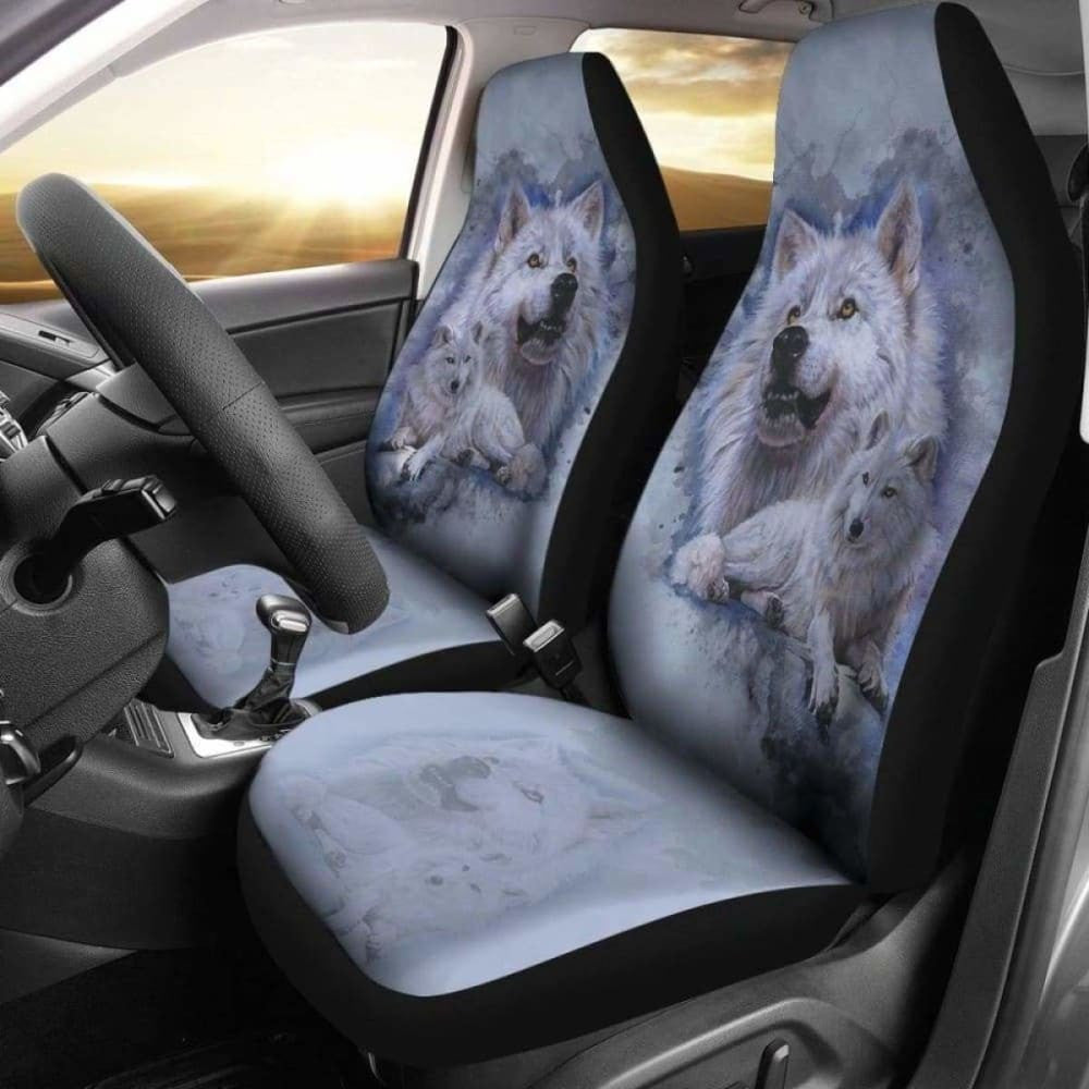 Car Seat Covers Wolf Noble Intensity