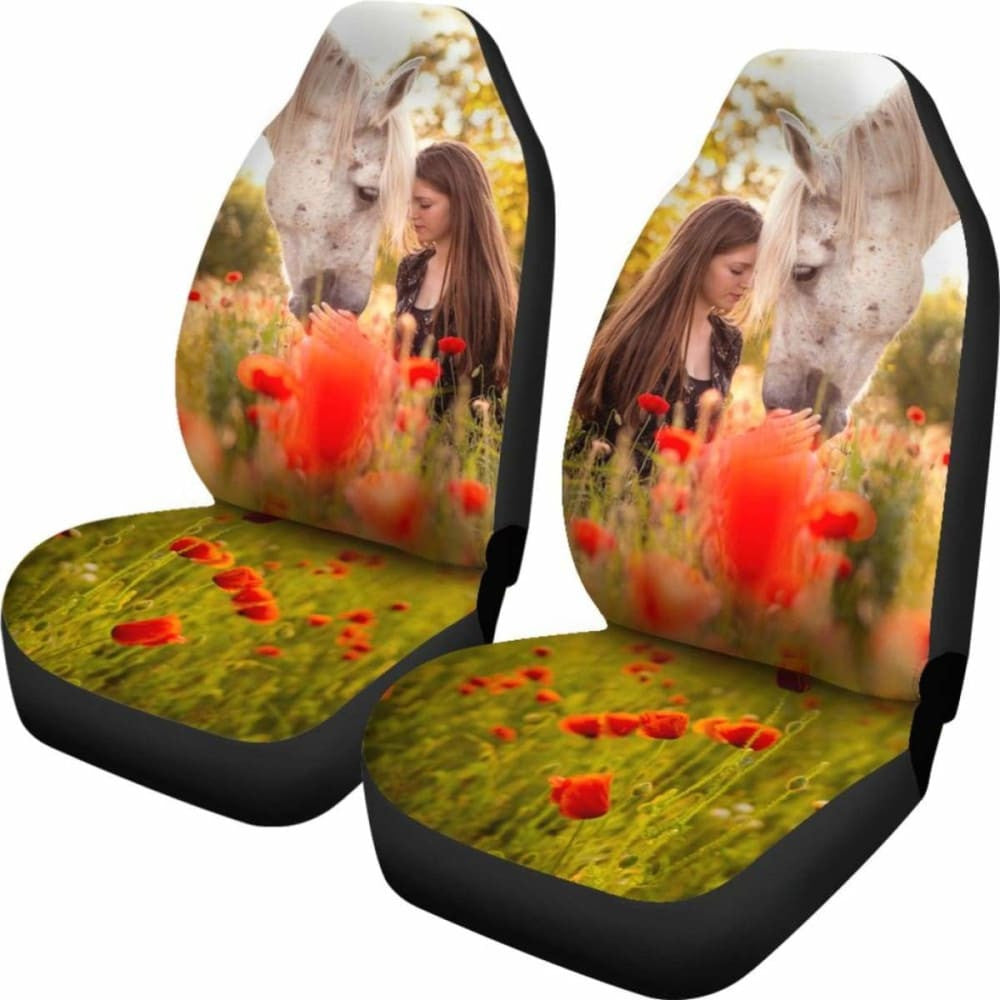 Car Seat Covers - Horse Lovers