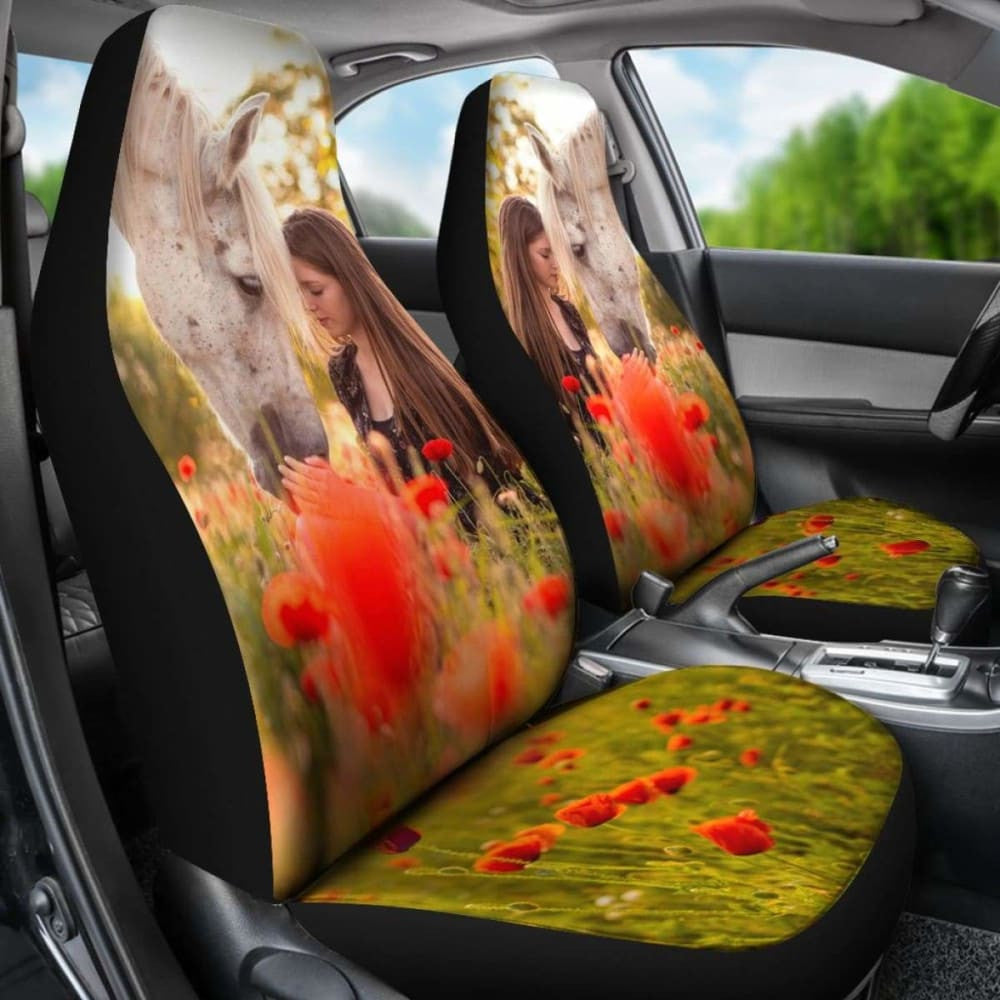 Car Seat Covers - Horse Lovers
