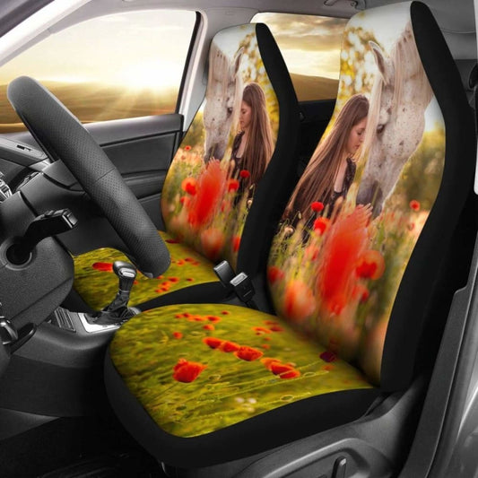 Car Seat Covers - Horse Lovers