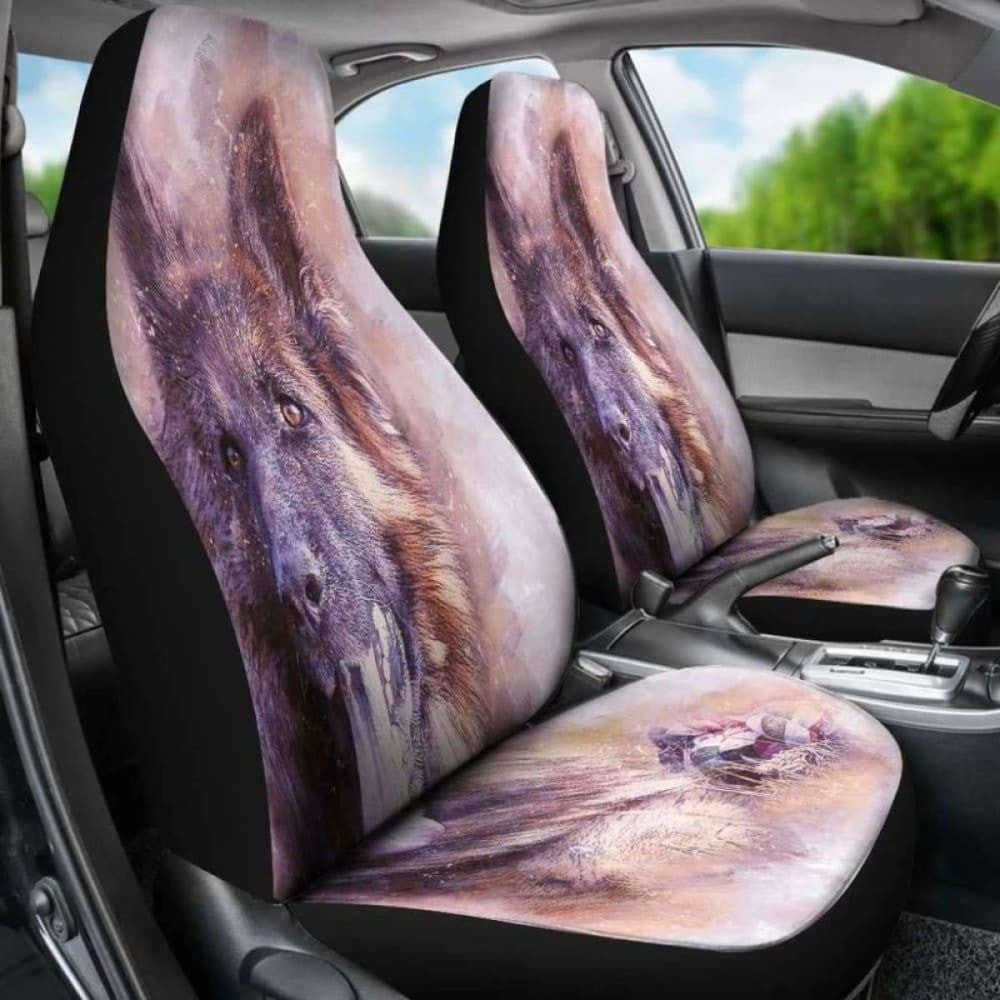 German Shepherd Car Seat Covers