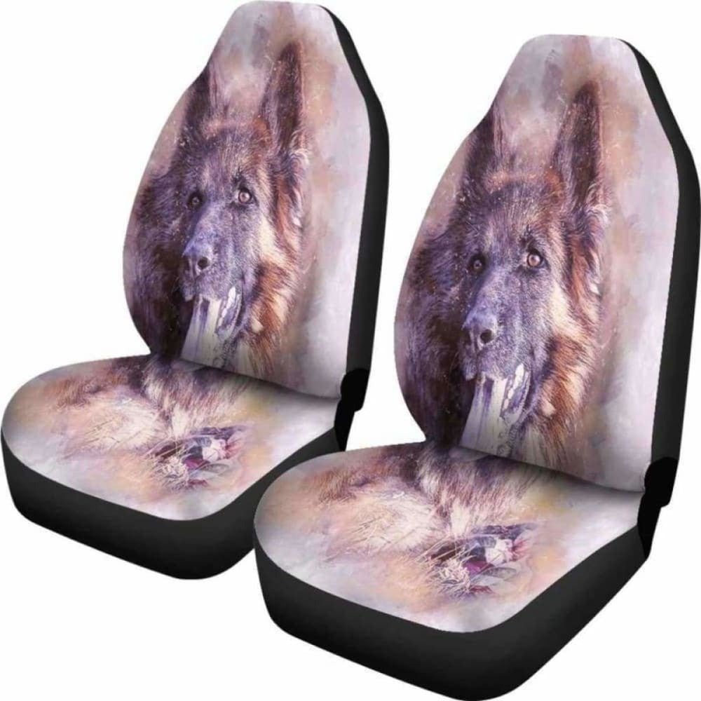 German Shepherd Car Seat Covers