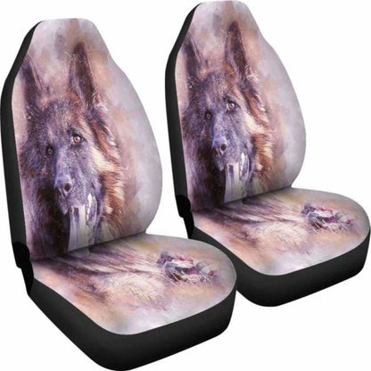 German Shepherd Car Seat Covers
