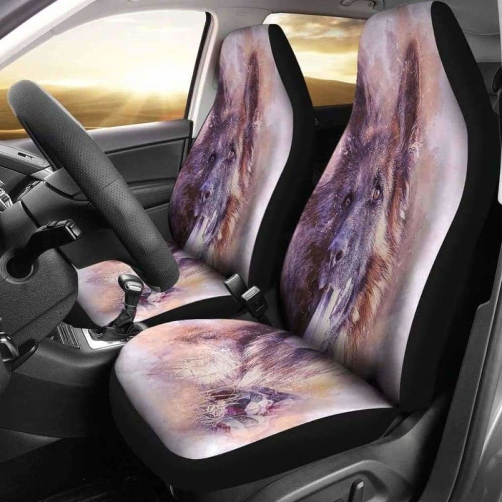German Shepherd Car Seat Covers