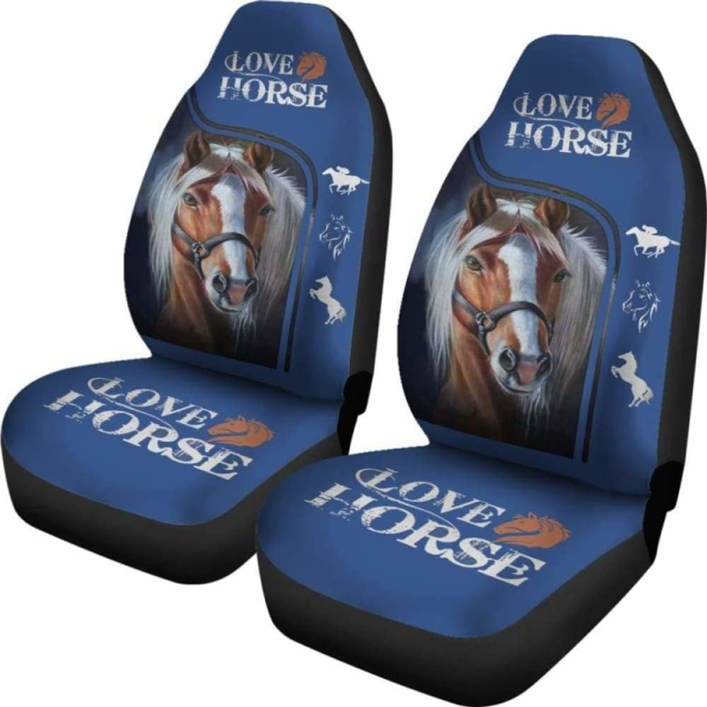 Horse Lover Car Seat Cover