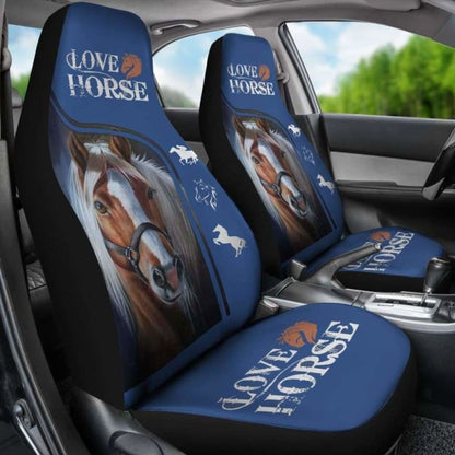 Horse Lover Car Seat Cover