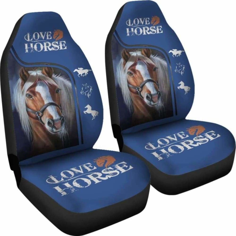 Horse Lover Car Seat Cover