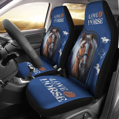 Horse Lover Car Seat Cover