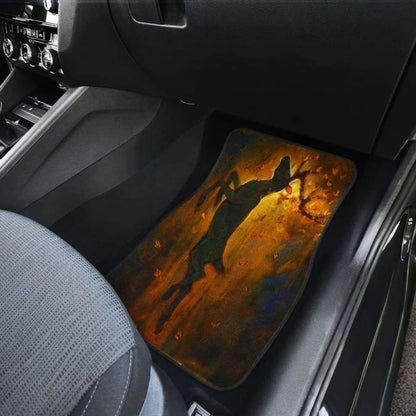 Deer In Amazon Forrest Car Floor Mats