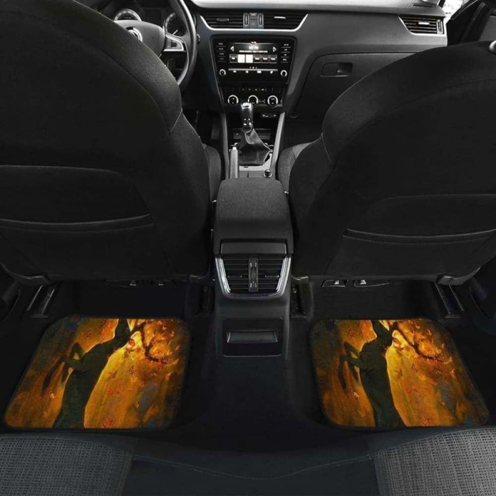 Deer In Amazon Forrest Car Floor Mats