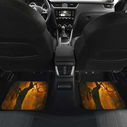 Deer In Amazon Forrest Car Floor Mats