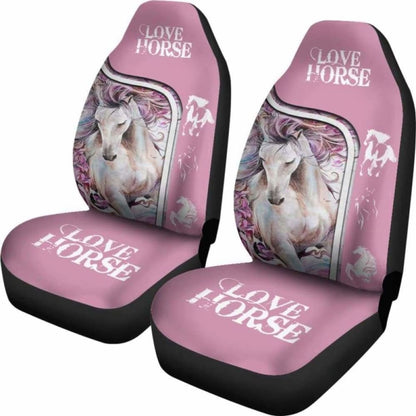 Horse Lover Car Seat Cover