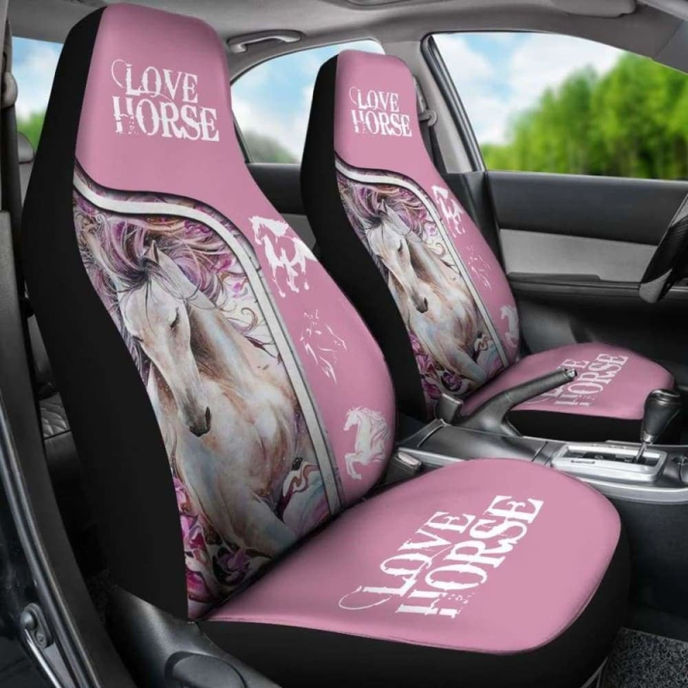 Horse Lover Car Seat Cover